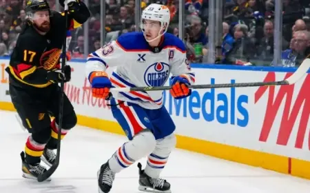 Oilers Face Canucks: Game Preview