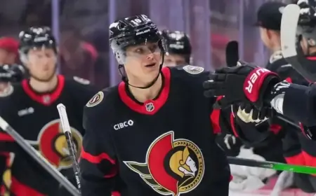 Stutzle Nets Spectacular Between-the-Legs Goal