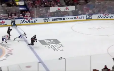 Missed Call on Hutson Stirs Outrage After Thompson’s Sabres Goal vs. Canadiens