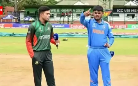 BCB Breaks Silence on India vs Bangladesh U-19 World Cup Handshake Drama