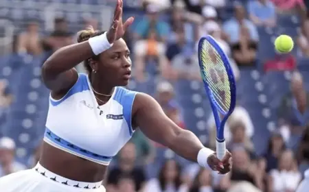 Taylor Townsend Advances in Australian Open After Markéta Vondroušová’s Withdrawal