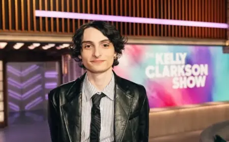 Finn Wolfhard Thrives in TV, Film, and Music by Age 23