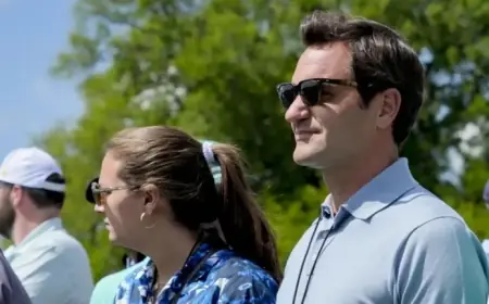 Roger Federer Shines at Australian Open’s Inaugural Opening Ceremony