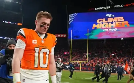 Broncos’ Bo Nix Suffers Ankle Break in Overtime Win Against Bills