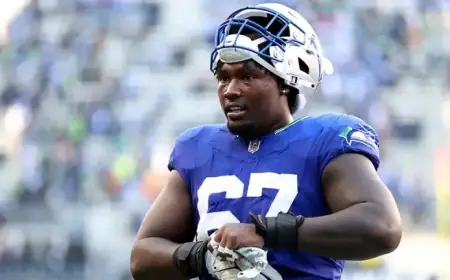 Seahawks LT Charles Cross: Updated Injury Status and Details