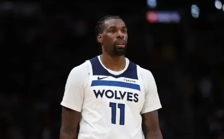 Naz Reid Injury Updates: Timberwolves vs. Spurs, 1/17/26