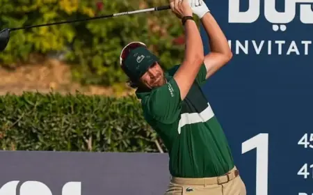 Elvira Tops Dubai Invitational; McIlroy Remains in Contention After Third Round