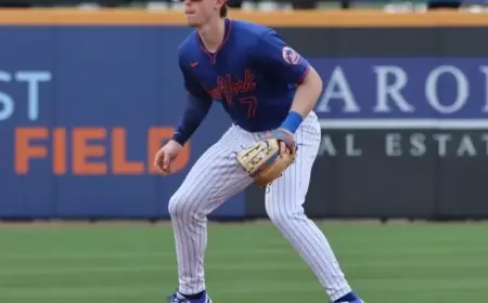 Can Brett Baty Thrive in Left Field?