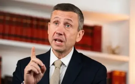 States Vie for Top Spot in Democrats’ 2028 Presidential Race