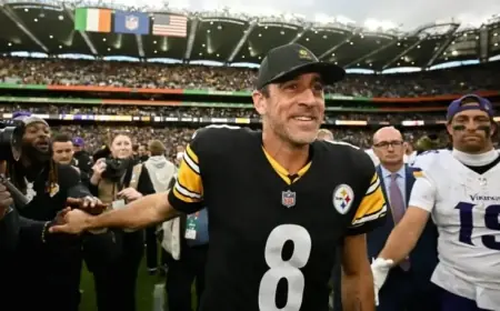 Pittsburgh and Aaron Rodgers’ Awkward Partnership Concludes Quietly