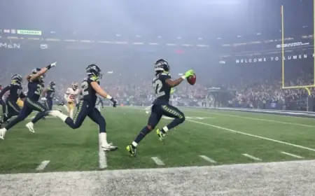 Live Discussion: Seahawks vs. 49ers NFC Divisional Round 2nd Half