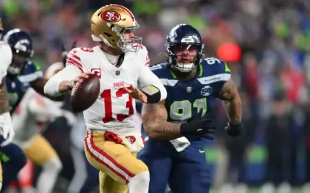 Brock Purdy’s 49ers Contract Overshadows Season’s Disappointing Finale Against Seahawks