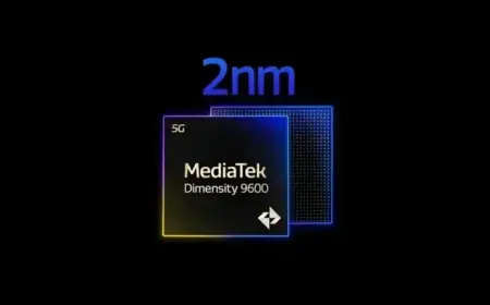 MediaTek’s Dimensity 9600 Chip Poised to Dominate Chinese Flagship Smartphones