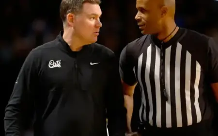 Tommy Lloyd Reacts to Arizona Wildcats’ Victory Against UCF