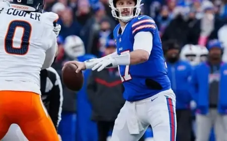 Live NFL Playoff Analysis: Bills vs. Broncos, 49ers vs. Seahawks