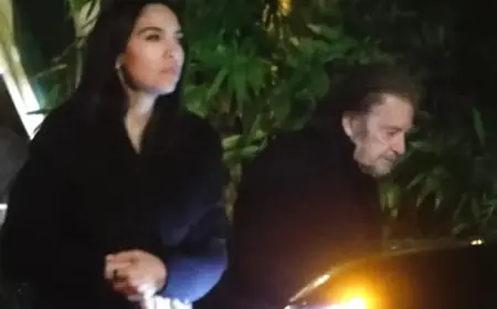 Al Pacino, 85, and Noor Alfallah, 32, Spark Reunion Rumors with LA Dinner