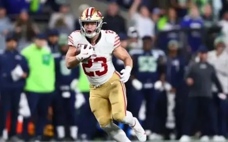 Christian McCaffrey Injury Update: 49ers RB Returns After Scare