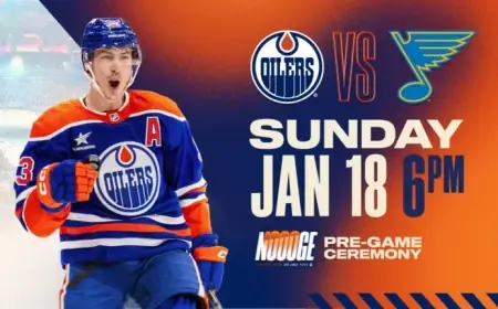 Oilers Celebrate Nugent-Hopkins’ Milestone 1,000th NHL Game