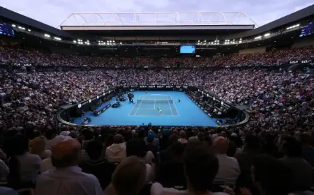 Former Grand Slam Champion Withdraws from Australian Open