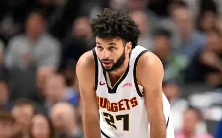 Nuggets Reveal Jamal Murray’s Injury Status for Wizards Game