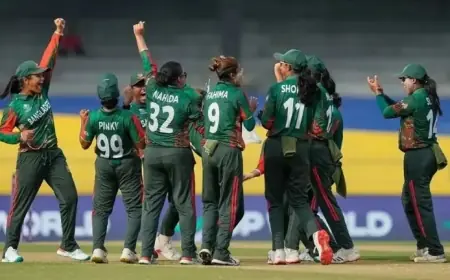 Live Stream: Bangladesh vs USA in ICC Women’s T20 World Cup Qualifier 2026 – Toss and Playing XI Updates