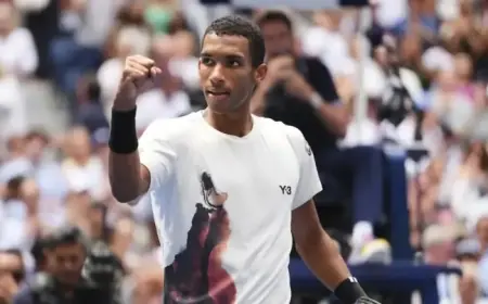 Canadian Stars Auger-Aliassime, Mboko Shine at Australian Open on TSN
