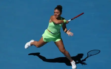 Paolini and Sakkari Triumph as Early Day 1 Australian Open Leaders