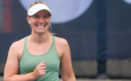 Record-Breaking: Four Australians Advance in AO Qualifying After 34 Years