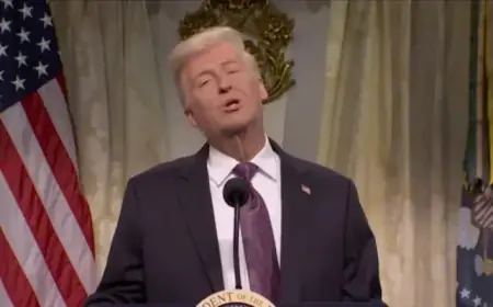‘SNL’ Kicks Off with Trump Highlighting ICE Raids
