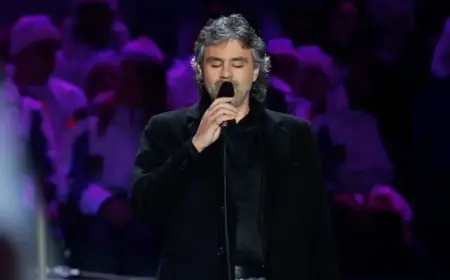 Andrea Bocelli Mesmerizes with Iconic 2006 Winter Olympics Performance