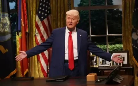 ‘SNL’ Satirizes Trump with Cold Open on Venezuela, Minneapolis, and More