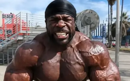 Bodybuilder Kali Muscle Hospitalized Following Gym Collapse