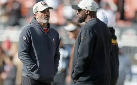Steelers Streamline Search to Focus on Top Coaching Candidates