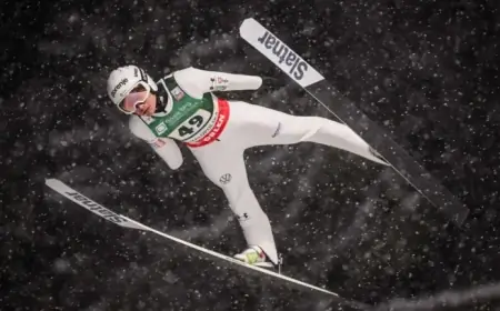 Ski Jumpers Allegedly Inject Acid Into Penis