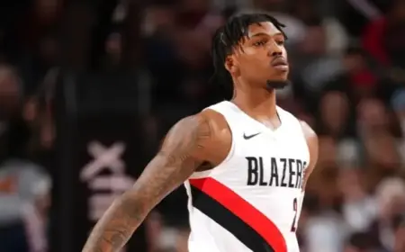 Sidy Cissoko vs Caleb Love: Who Earns a Spot on Blazers Roster?