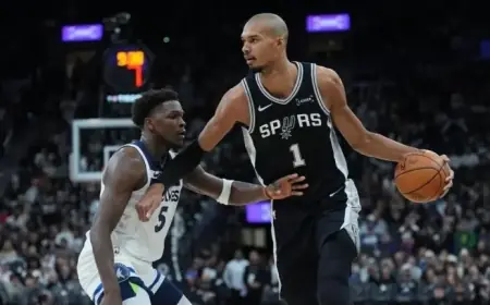 Wembanyama, Spurs Overcome Edwards’ 55-Point Surge