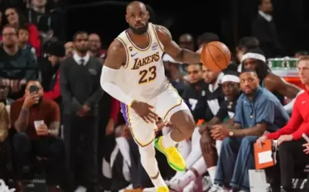 LeBron James, Lakers Stumble in Disappointing Loss to Trail Blazers