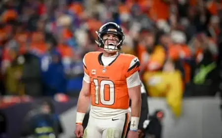 Broncos’ QB Bo Nix Sidelined for Season with Fractured Ankle vs. Bills