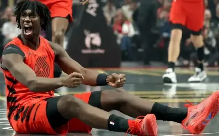 Trail Blazers to Decide on Futures of Sidy Cissoko, Caleb Love