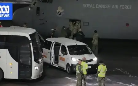 White House Dismisses European Troops’ Presence in Greenland