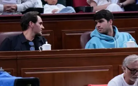 Alcaraz Sees Federer in Himself, Compares Sinner to Djokovic