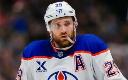 Leon Draisaitl to Miss Saturday’s Game Against Canucks