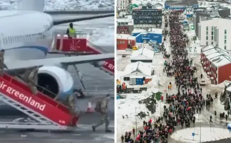 Greenland Street Turmoil Escalates with Troops’ Arrival