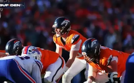 Bo Nix Injures Ankle; Jarrett Stidham to Start AFC Championship Game