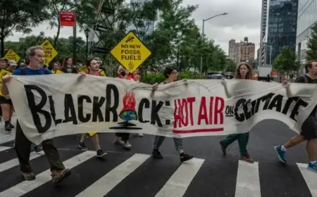 Wall Street Abandons Climate Change Efforts