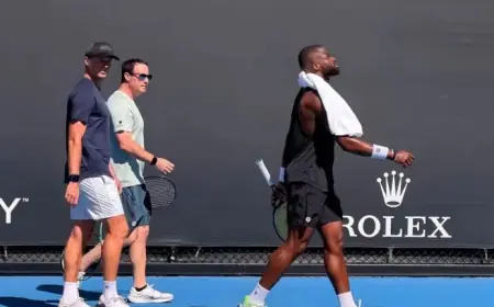 Frances Tiafoe Discusses Tough Topics and Scientific Insights