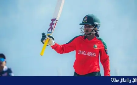 Tigresses Triumph in Women’s T20 WC Qualifiers Opener