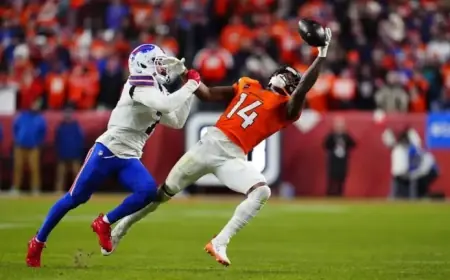 Officials Alter DPI Standard in Bills-Broncos Overtime Thriller