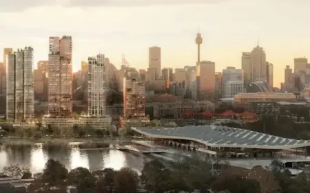 Sydney’s Old Fish Market to Become 35-Storey Towers and 1,400 Homes