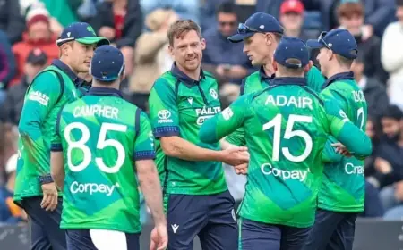Ireland Requests ICC Swap T20 World Cup Group with Bangladesh